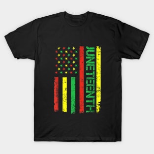 juneteenth flag 2023 T-Shirt